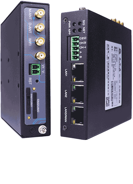 3网口小体积工业路由器-AR7088H