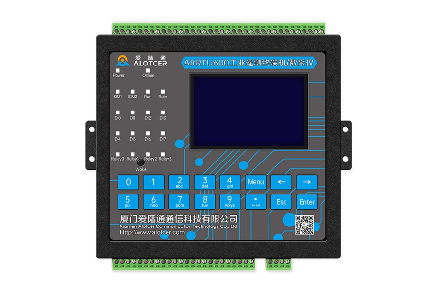 5G地质灾害监测预警遥测终端机RTU